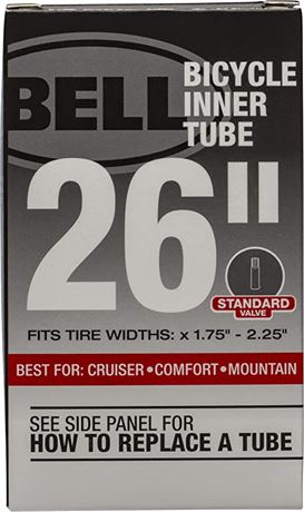 Bell Standard 26-inch Bike Tube