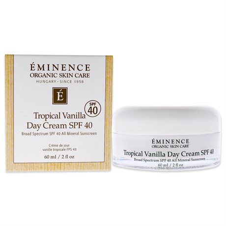 Eminence Tropical Vanilla Day Cream, SPF 40