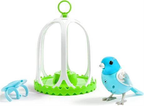 DigiBirds - Bird with Bird Cage - Fairytale