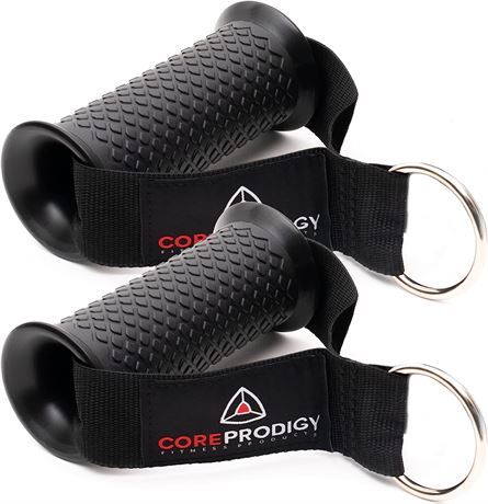 Core Prodigy Heavy Duty Exercise Handles - Grip Attachments