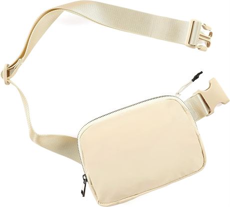 ODODOS Unisex Mini Belt Bag with Adjustable Strap Small Waist Pouch