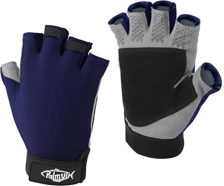 Palmyth UV Fishing Gloves - Fingerless - XL