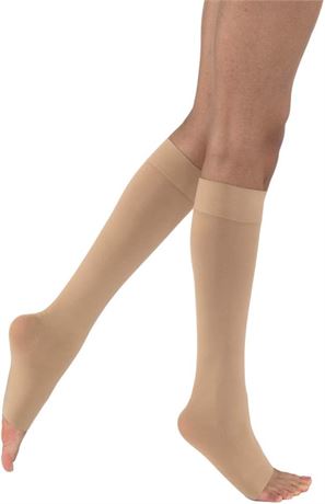 JOBST - 115072 Opaque Knee High 15-20 mmHg Compression Stockings