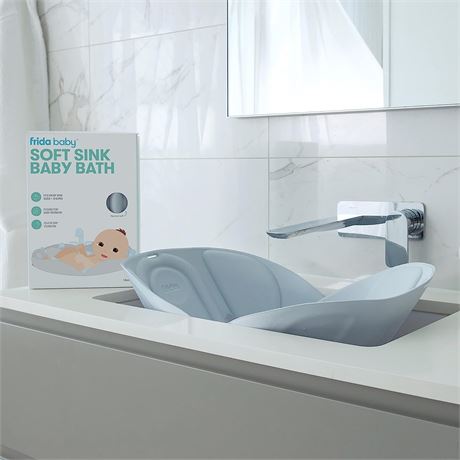 Frida Baby Soft Sink Baby Bath, 1-Pack