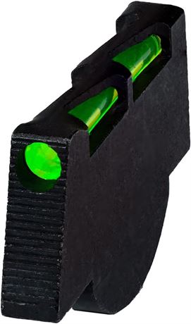 HIVIZ Litewave Front Sight for Ruger Super Blackhawk Revolvers, Black