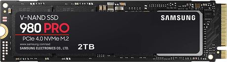 SAMSUNG 980 PRO SSD 2TB PCIe NVMe Gen 4 Gaming M.2