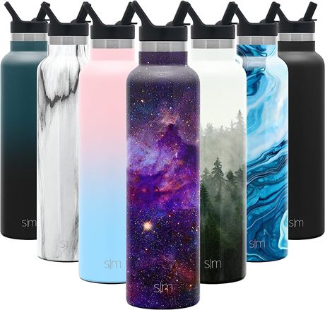 Simple Modern Water Bottle, Ascent Collection, 24oz, Nebula