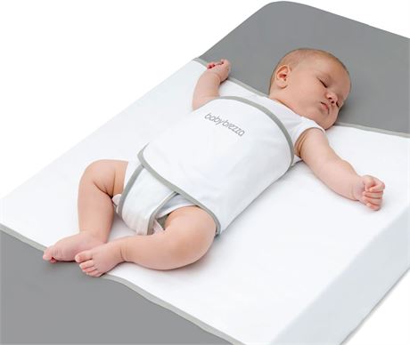 Baby Brezza Safe Sleep Swaddle Blanket for Crib Safety