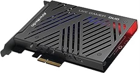 AVerMedia Live Gamer Duo. Dual HDMI 1080p PCIe Video Capture Card