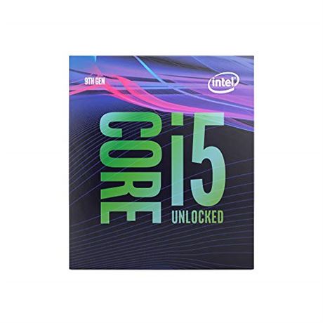 Intel Core i5-9600K Desktop Processor 4.6 GHz Turbo unlocked LGA1151