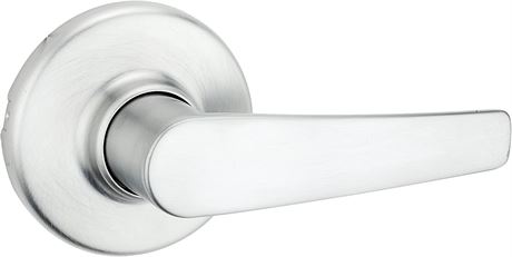 Kwikset 92001-522 Delta Hall and Closet Lever in Satin Chrome