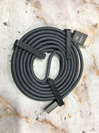 Grey Cable, HDMI to Micro USB, 10ft