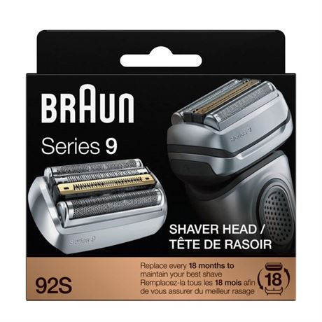 Braun Series 9 92S Electric Shaver Head Replacement Cassette