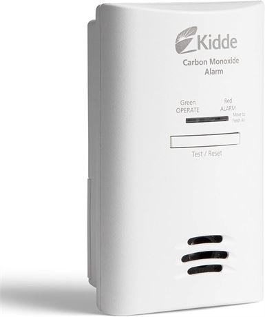 Kidde Carbon Monoxide Detector - White