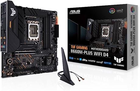 ASUS TUF B660M-PLUS WiFi D4 LGA 1700