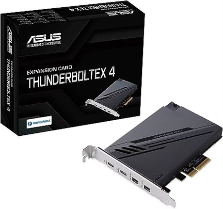 ASUS ThunderboltEX 4 with Intel Thunderbolt 4 JHL 8540 Controller