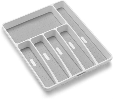 madesmart Classic Large Silverware Tray