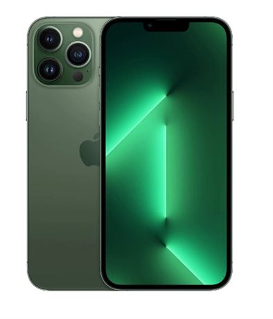 Apple iPhone 13 Pro Max (256 GB, Alpine Green) [Locked - Cricket Network]