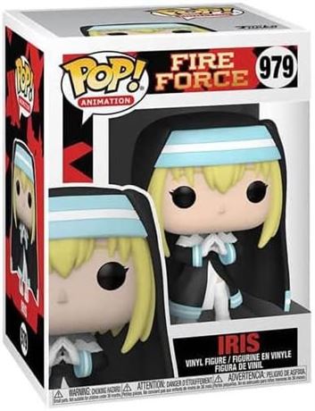 POP Animation: Fire Force - Iris