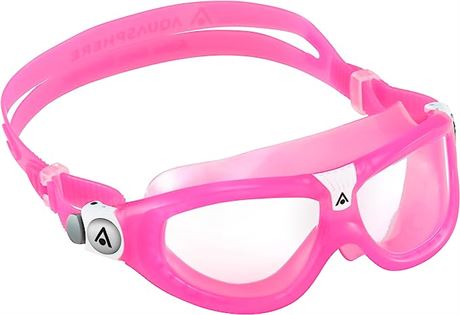 Aquasphere SEAL Kids (Ages 3+) Swim Goggles, Pink