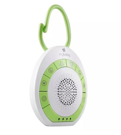 HoMedics On-The-Go Portable Sound Machine and Baby Soother