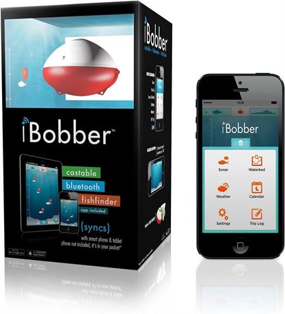 Reelsonar iBobber Portable Fish Finder - Depth Finder