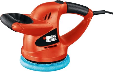 BLACK+DECKER Polisher, 6 inch, 2 Handle Grip, (WP900)