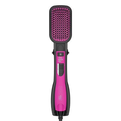 INFINITIPRO BY CONAIR The Knot Dr. All-in-One Smoothing Dryer Brush