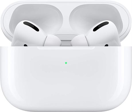 Apple AirPods Pro (1st Gen) with MagSafe Charging Case - White - (MLWK3AM/A)