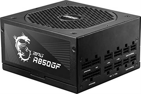 MSI MPG A850GF Gaming Power Supply - Full Modular