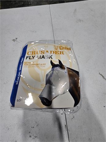 Cashel Crusader Horse Fly Mask with Long Nose