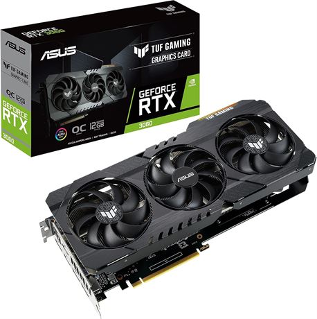 ASUS TUF Gaming NVIDIA GeForce RTX 3060