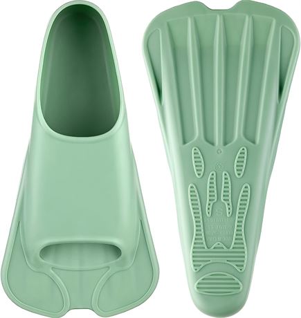 CAPAS Swim Training Fins Comfortable Silicone