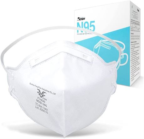 FANGTIAN N95 NIOSH Certified Respirators Protective Face Mask - Pack of 10