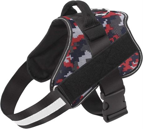 Bolux Dog Harness, No-Pull Reflective Dog Vest