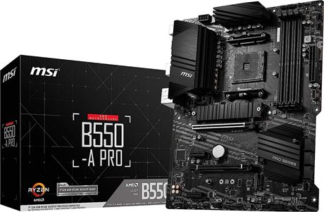 MSI B550-A PRO ProSeries Motherboard