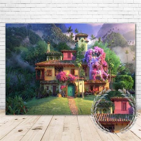 Colorwonder Encanto House Backdrop