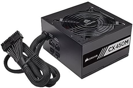 Corsair CXM Series CX450M 450W 80 Plus Bronze ATX12V & EPS12V