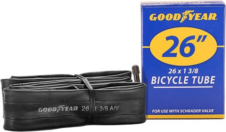 Goodyear Bicycle Tube, 26 X 1 3/8