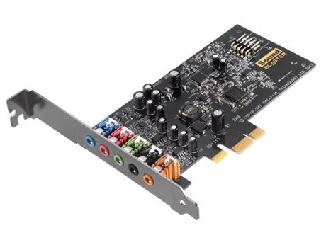 Creative Sound Blaster Audigy FX PCIe 5.1 Sound Card