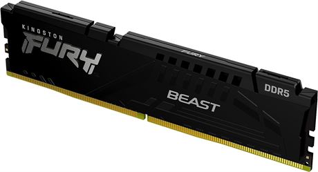 Kingston Technology Fury Beast Black 32GB 4800MT/s DDR5