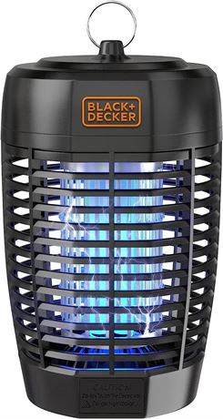 Black + Decker Bug Zapper - Black