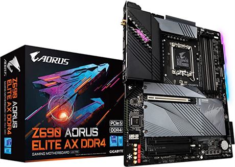 GIGABYTE Z690 AORUS Elite AX DDR4