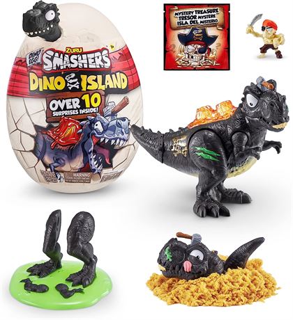 Smashers Dino Island Mini Egg T-Rex by ZURU