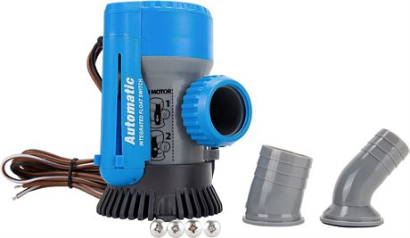 TRAC-Outdoor Products Automatic Bilge Pump