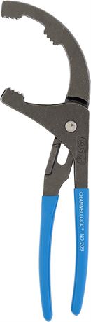 CHANNELLOCK 209 9-inch Oil Filter/PVC Pliers