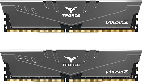 TEAMGROUP T-Force Vulcan Z DDR4 32GB Kit (2x16GB) 3600MHz