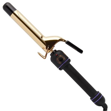 Hot Tools Pro Signature Gold Curling Iron | Long-Lasting, Defined Curls