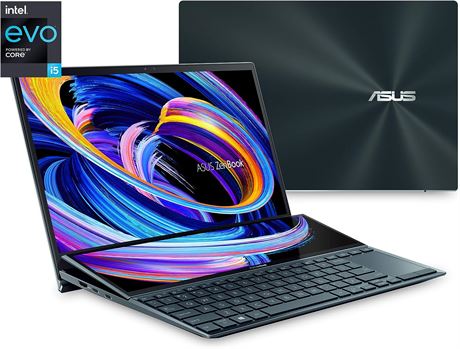 ASUS ZenBook Duo 14 UX482 14" FHD Touch Display, UX482EAR