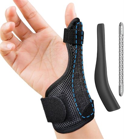 HKJD Thumb/Wrist Splint - Black